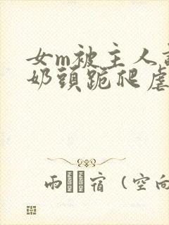 女m被主人调教奶头跪爬虐