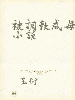 被调教成母狗的小说