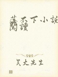 落不下小说免费阅读