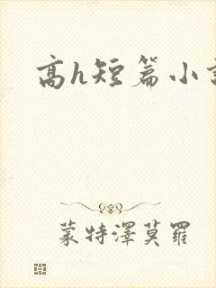 高h短篇小说