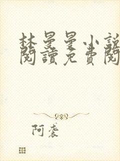 林曼曼小说全文阅读免费阅读全文