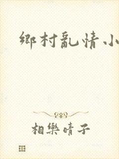 乡村乱情小说封面
