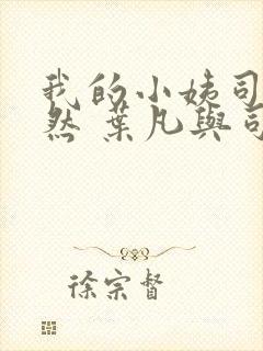 我的小姨司空嫣然 叶凡与司空嫣然章节封面