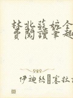 林北苏婉全文免费阅读笔趣阁