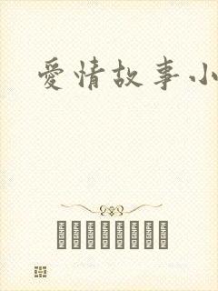 爱情故事小说