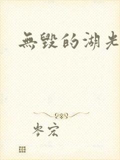 无毁的湖光封面
