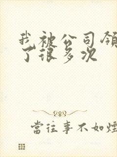 我被公司领导C了很多次封面