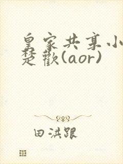 皇家共享小公主楚欢(aor)