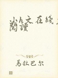 小h文在线免费阅读