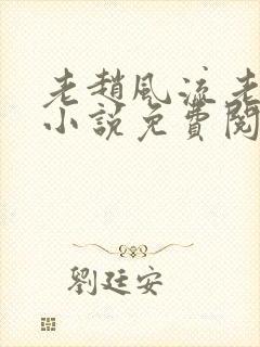 老赵风流老村医小说免费阅读