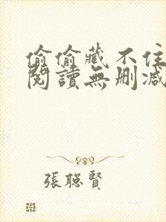 偷偷藏不住全文阅读无删减