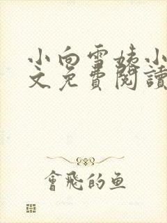 小向雪姨小说全文免费阅读最新章节封面