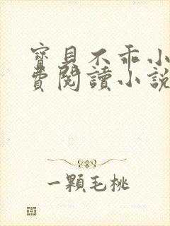 宝贝不乖小说免费阅读小说