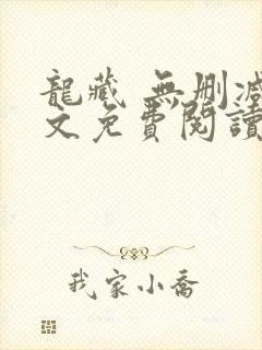 龙藏 无删减全文免费阅读