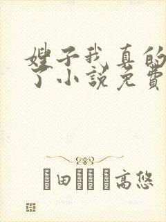 嫂子我真的不傻了小说免费阅读全文封面