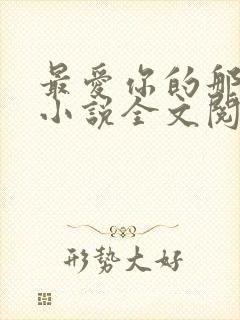 最爱你的那十年小说全文阅读免费