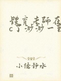 体育老师在单杠c了渺渺一节课封面