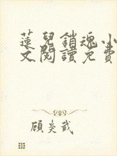 莲儿销魂小说全文阅读免费无弹窗封面