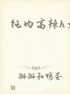 纯肉高辣h文