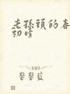 老孙头的春天林初晴