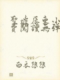 圣墟辰东小说免费阅读无弹窗封面