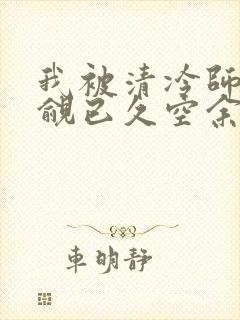 我被清冷师兄觊觎已久空余恨封面