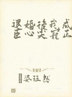 退婚后我成了权臣心尖宠正版封面