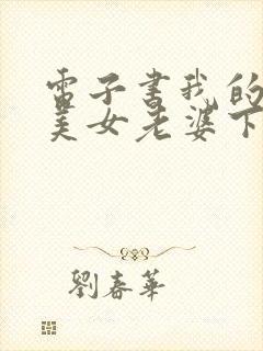 电子书我的冰山美女老婆下载