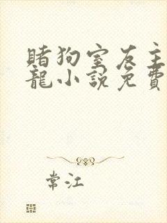 赌狗室友主角秦龙小说免费阅读
