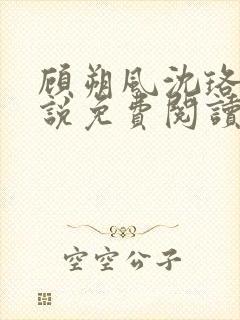 顾朔风沈珞舒小说免费阅读最新章节封面