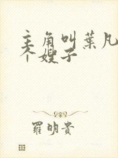 主角叫叶凡有七个嫂子