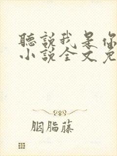听说我是你老婆小说全文免费阅读