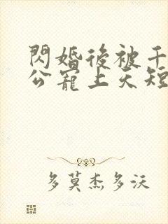闪婚后被千亿老公宠上天短剧全集大结局封面