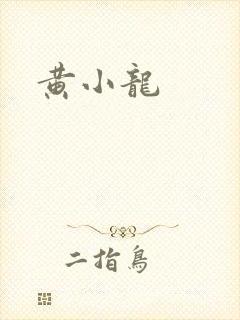 黄小龙