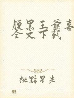 腹黑王爷喜当爹全文下载