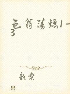 色翁荡熄1—13