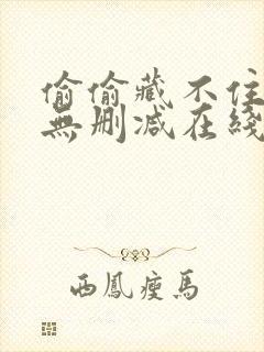 偷偷藏不住小说无删减在线阅读