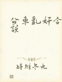 公车乱奸合集小说