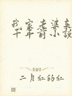 我家老婆来自一千年前小说无删减