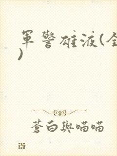 军警雄液(全篇)