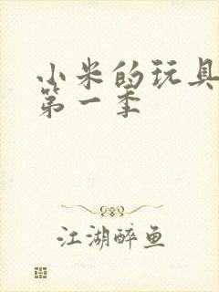 小米的玩具日记第一季封面
