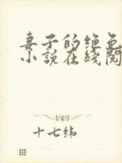 妻子的绝色小姨小说在线阅读