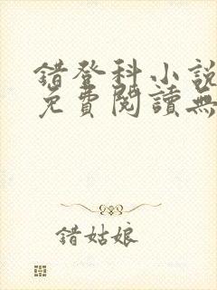 错登科小说全文免费阅读无弹窗