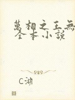万相之王无弹窗 全本小说