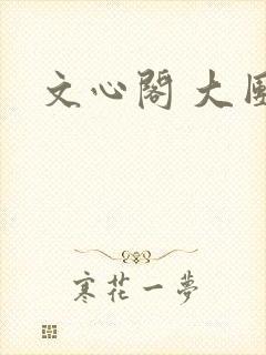文心阁 大团结