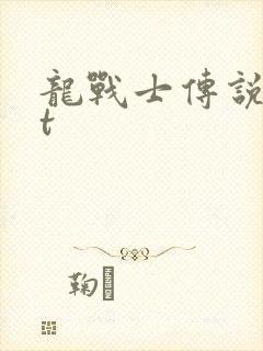龙战士传说txt
