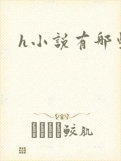 h小说有哪些