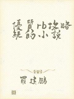 优质rb攻略系统的小说