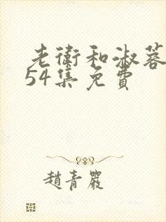 老卫和淑蓉1一54集免费