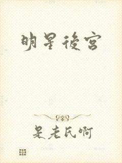 明星后宫